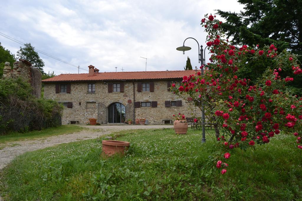 Fattoria Il Praticino Castelfranco di Sopra Exterior photo