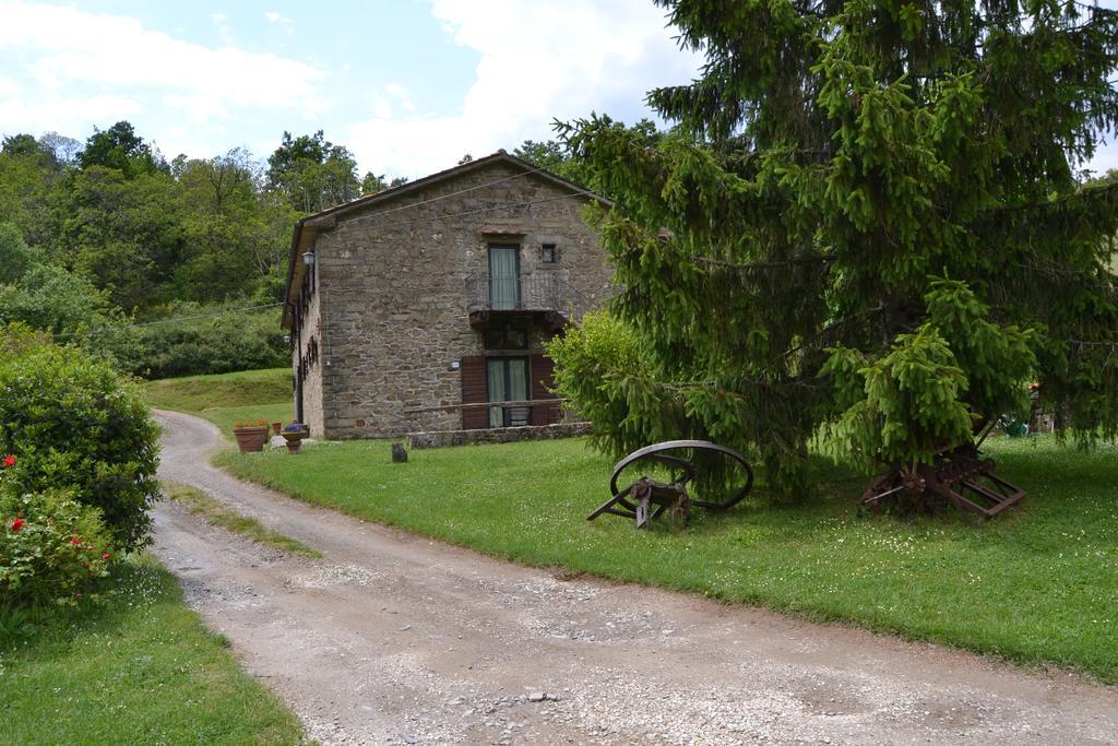 Fattoria Il Praticino Castelfranco di Sopra Exterior photo