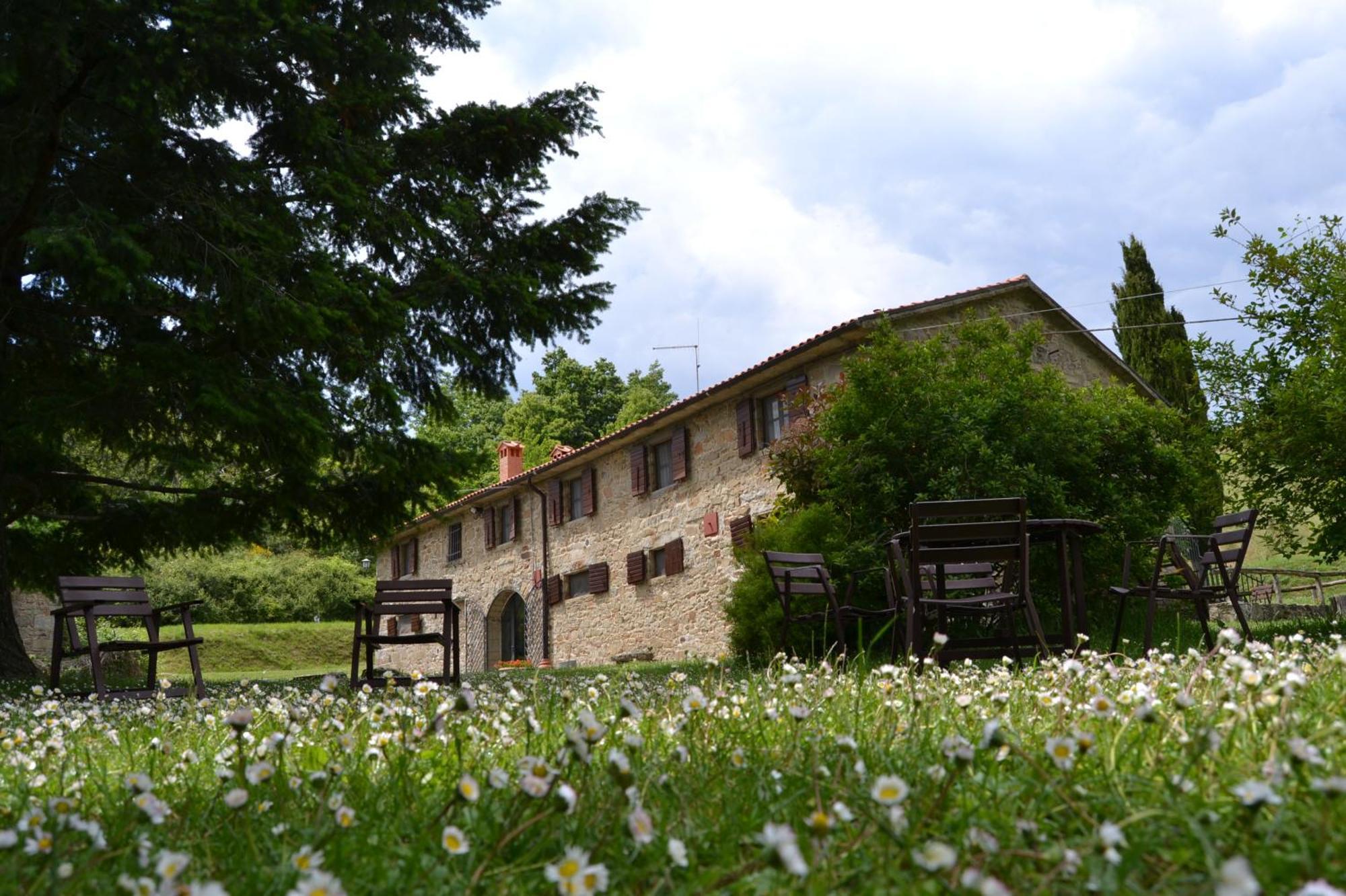 Fattoria Il Praticino Castelfranco di Sopra Exterior photo